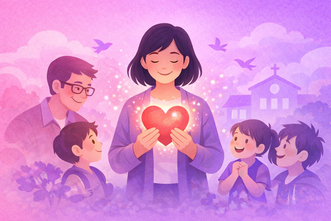 La Scuola OnLove: una maestra con il cuore, i bambini e la comunità